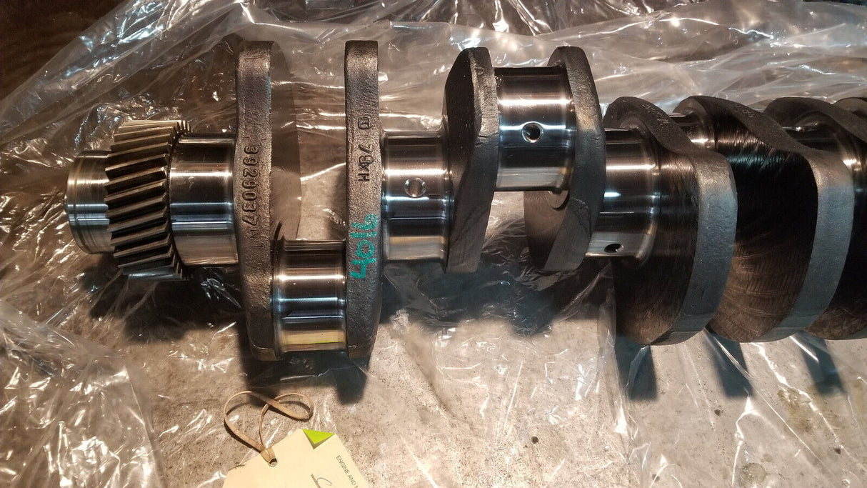 REMAN CUMMINS 5.9L CRANKSHAFT 3929037 SONOFLUXED POLISHED REF4016