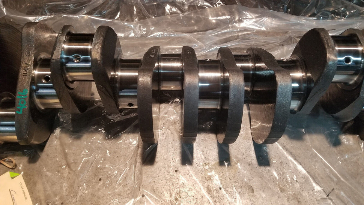 REMAN CUMMINS 5.9L CRANKSHAFT 3929037 SONOFLUXED POLISHED REF4016