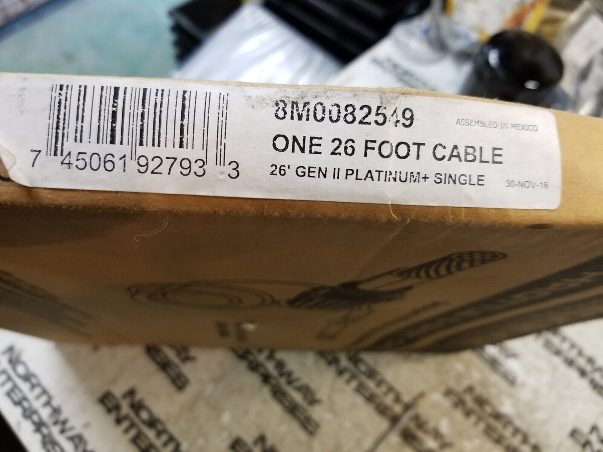 QUICKSILVER 8M0082549 26FT CABLE GEN 2 PLATINUM SINGLE
