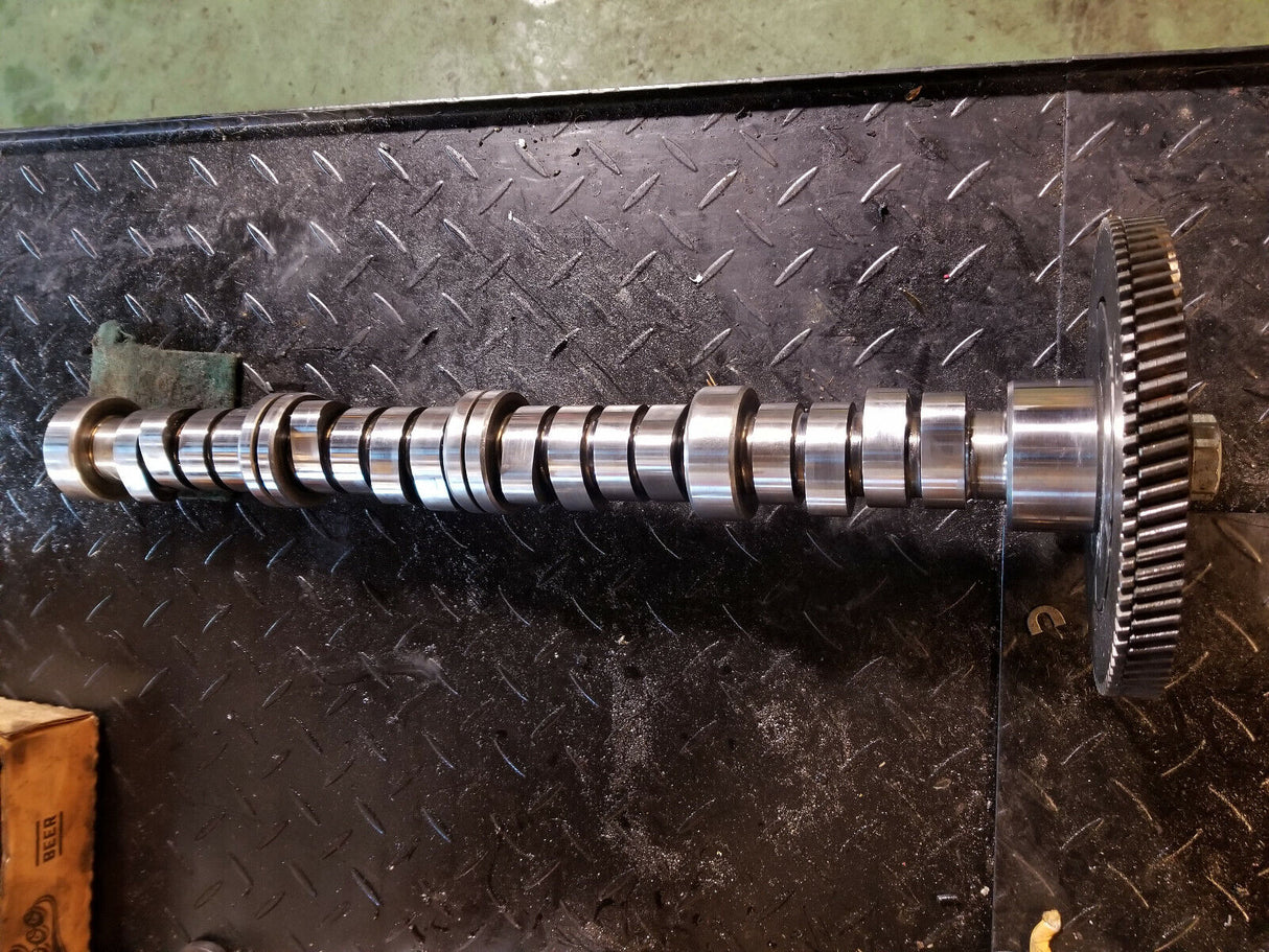 POLISHED 07-10 2007-2010 DURAMAX LBZ LMM USED CAMSHAFT 98077453