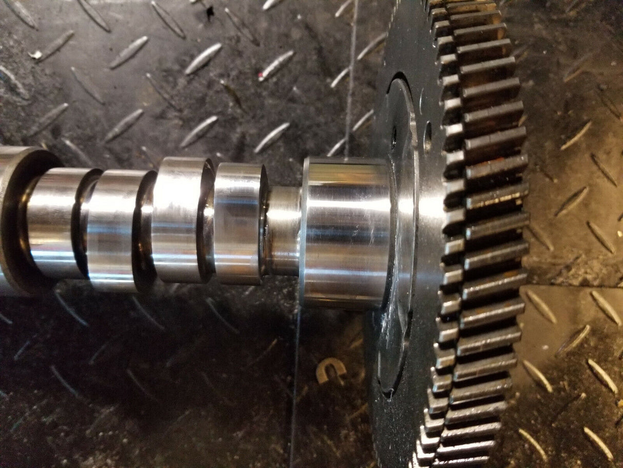 POLISHED 07-10 2007-2010 DURAMAX LBZ LMM USED CAMSHAFT 98077453