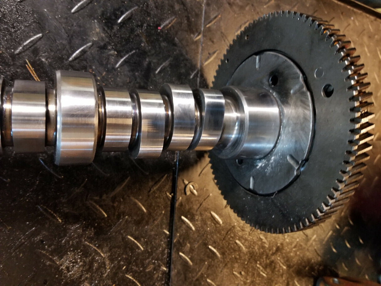 POLISHED 07-10 2007-2010 DURAMAX LBZ LMM USED CAMSHAFT 98077453