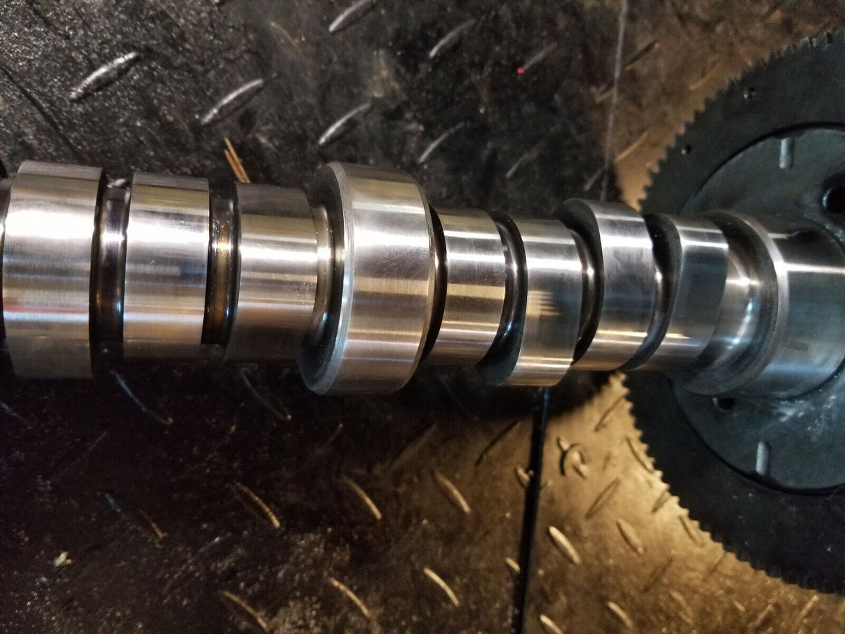 POLISHED 07-10 2007-2010 DURAMAX LBZ LMM USED CAMSHAFT 98077453