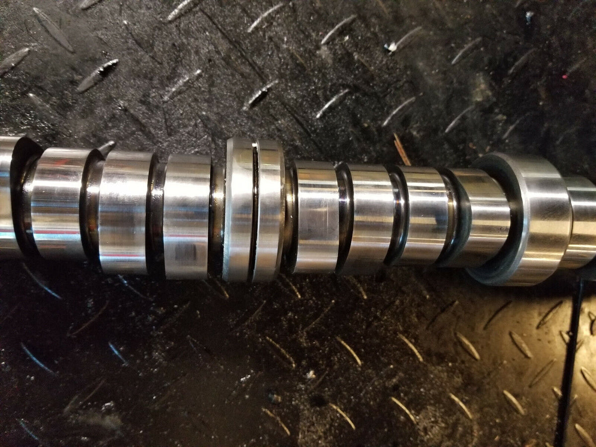 POLISHED 07-10 2007-2010 DURAMAX LBZ LMM USED CAMSHAFT 98077453