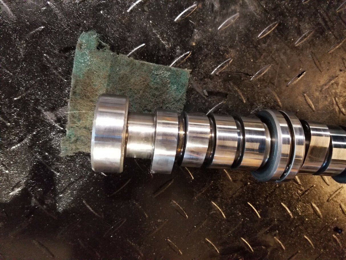 POLISHED 07-10 2007-2010 DURAMAX LBZ LMM USED CAMSHAFT 98077453