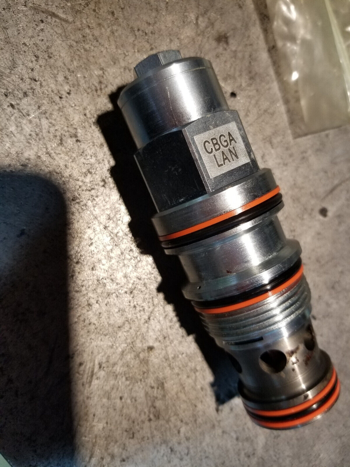 SUN CBGA LAN CBGA-LAN CONTROL VALVE CARTRIDGE