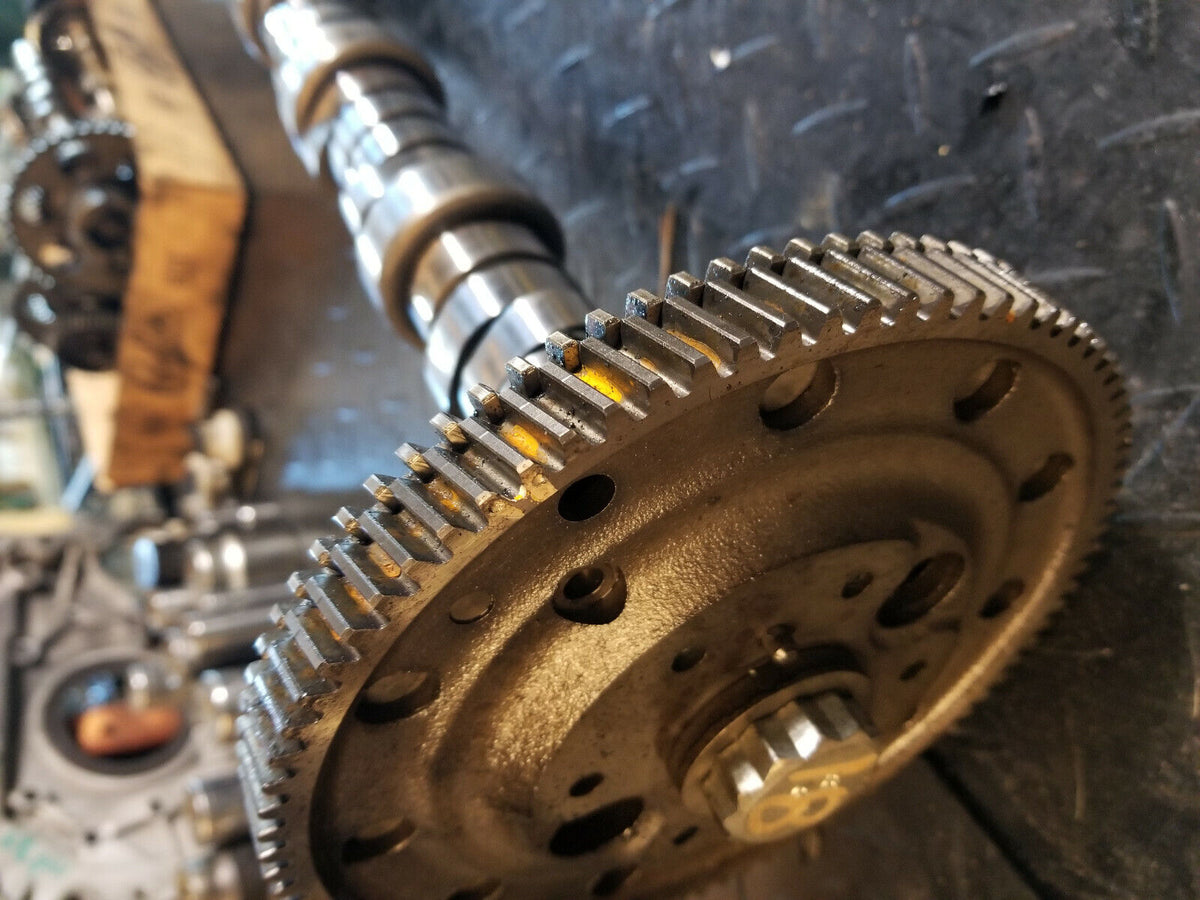 POLISHED 07-10 2007-2010 DURAMAX LBZ LMM USED CAMSHAFT 98077453
