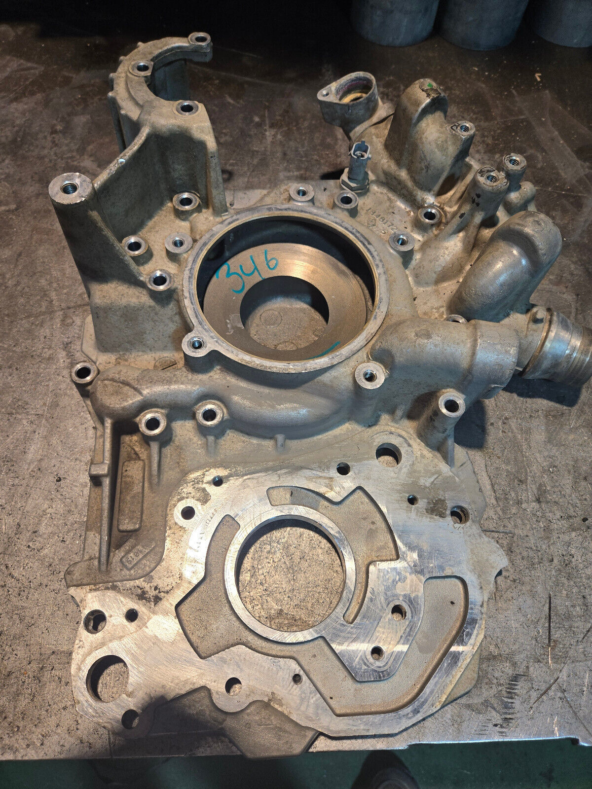 6.4 Powerstroke Front Engine Cover 1848172c1 1855707c2 REF346