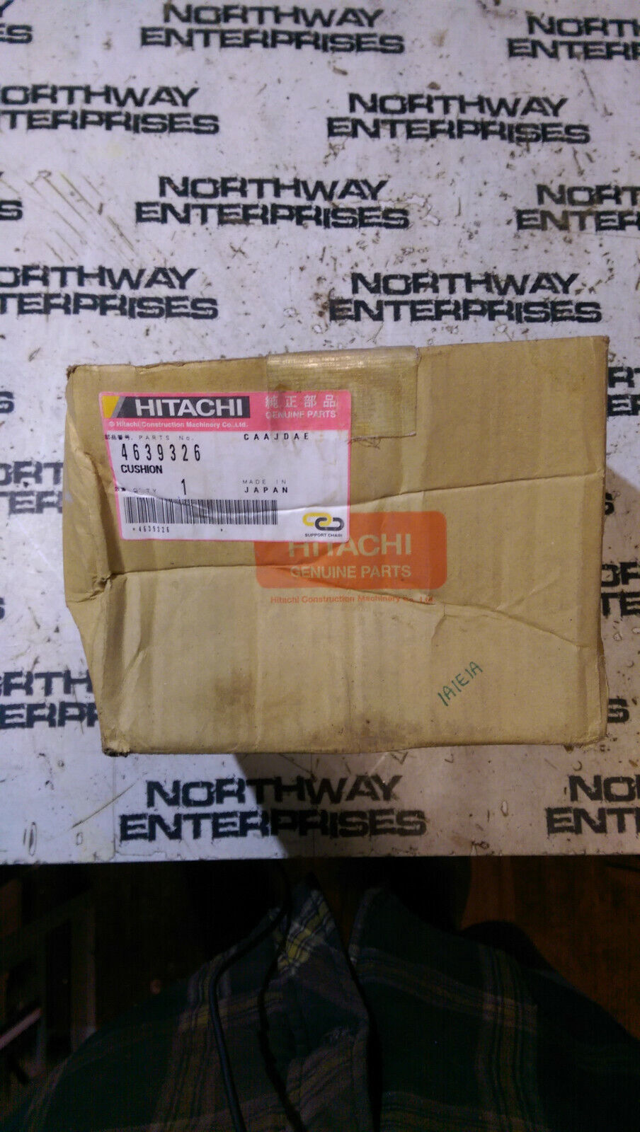 HITACHI 4639326 CUSHION