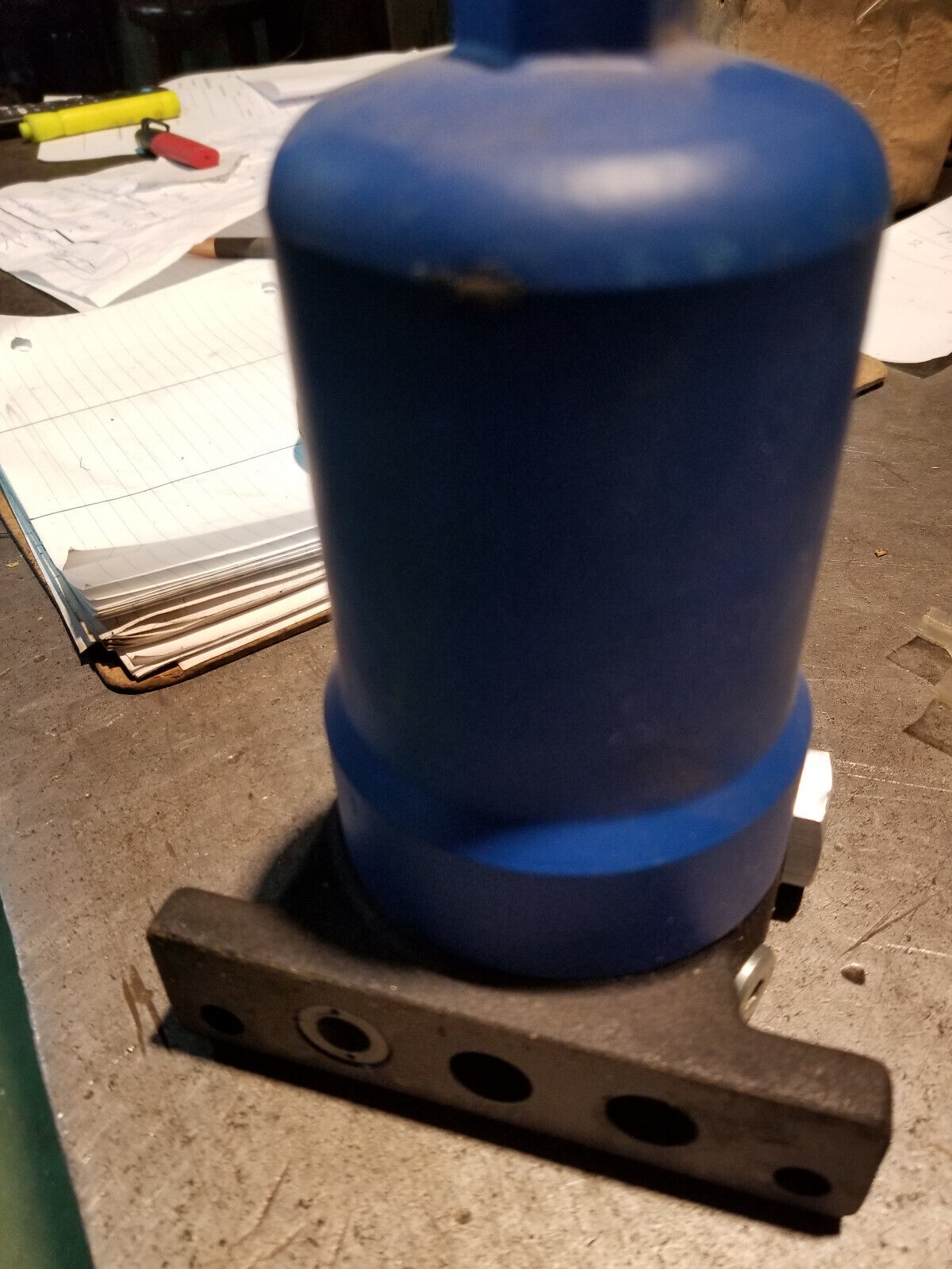 New Rexroth Bosch Mobile Hydraulics R902041277 Filter Assembly 00009611/R9020776