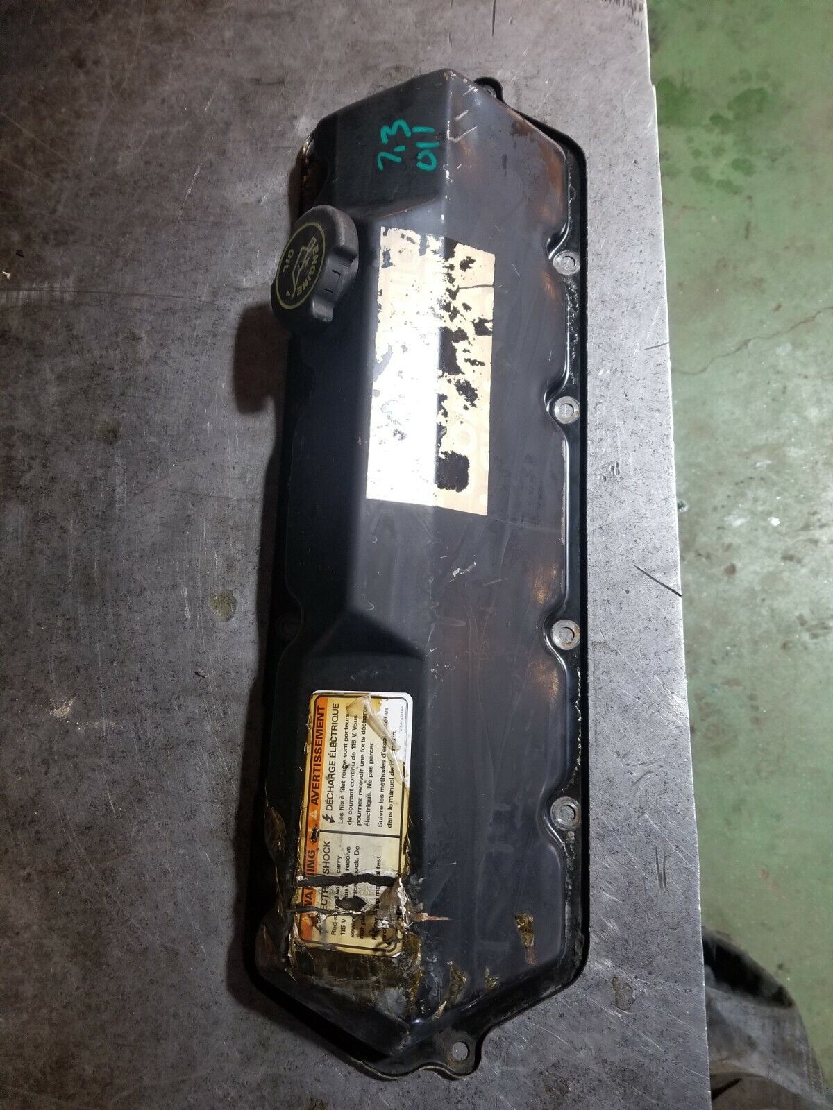 7.3L POWERSTROKE VALVE COVER