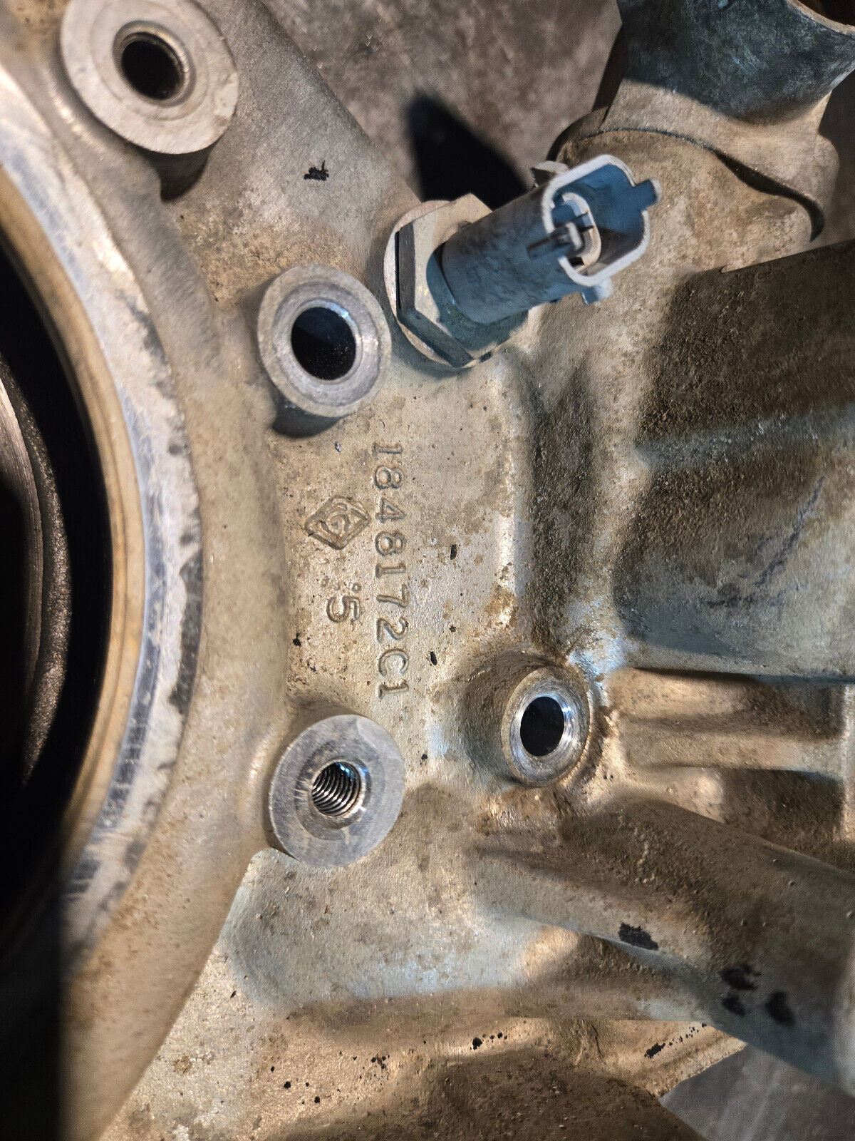 6.4 Powerstroke Front Engine Cover 1848172c1 1855707c2 REF346