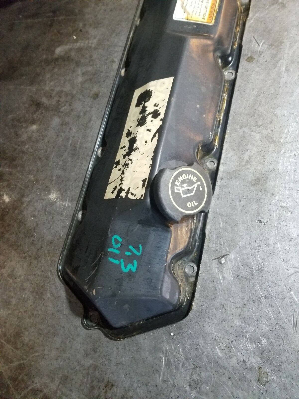 7.3L POWERSTROKE VALVE COVER