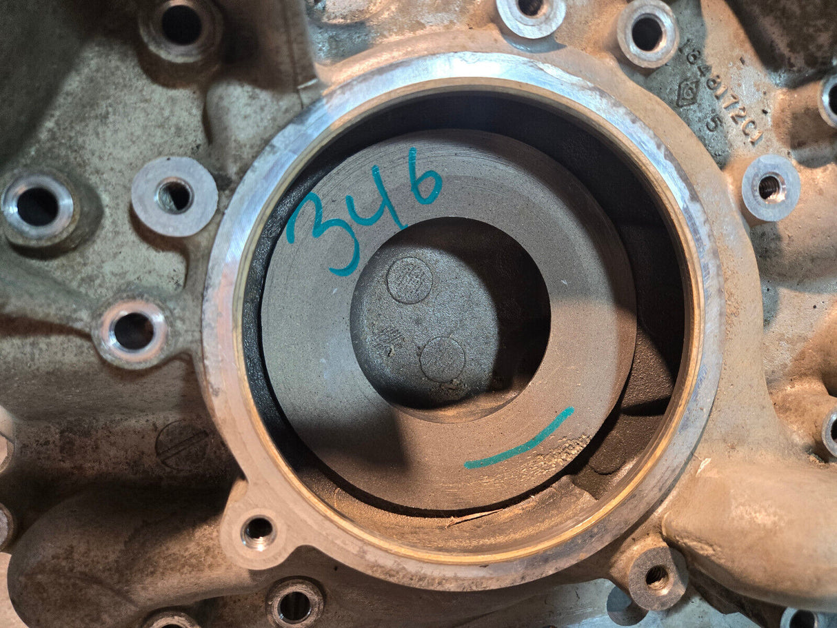 6.4 Powerstroke Front Engine Cover 1848172c1 1855707c2 REF346