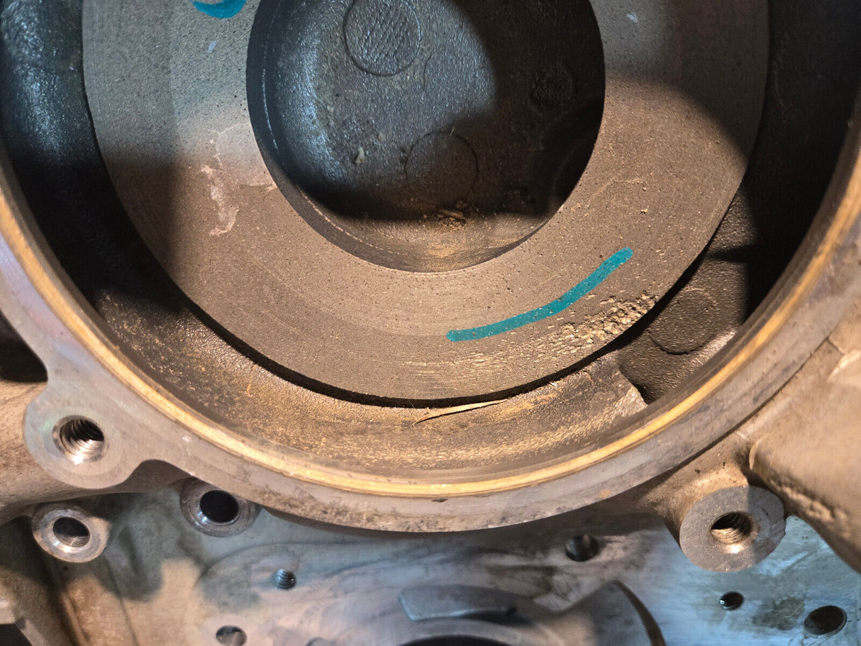 6.4 Powerstroke Front Engine Cover 1848172c1 1855707c2 REF346