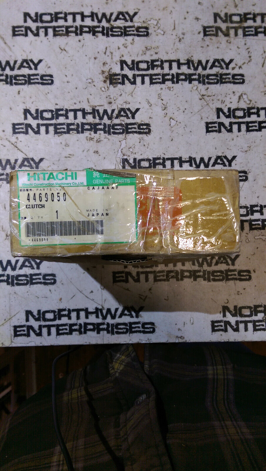 HITACHI 4469050 CLUTCH