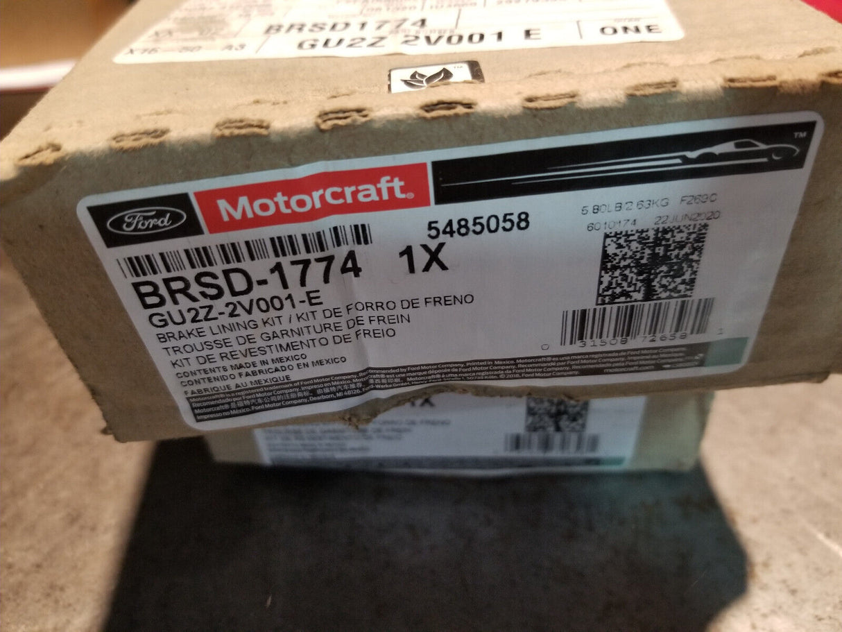 NEW OEM Ford Disc Brake Pad Set Front GU2Z-2V001-E Ford Transit 15-23