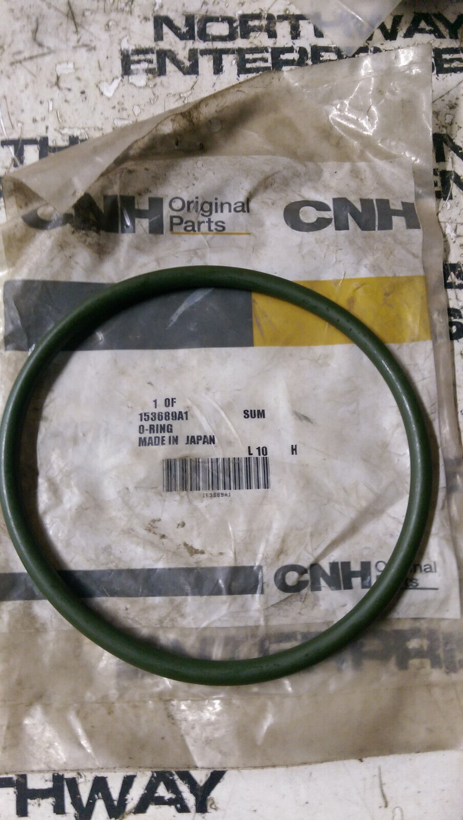 Case Construction Seal 153689A1