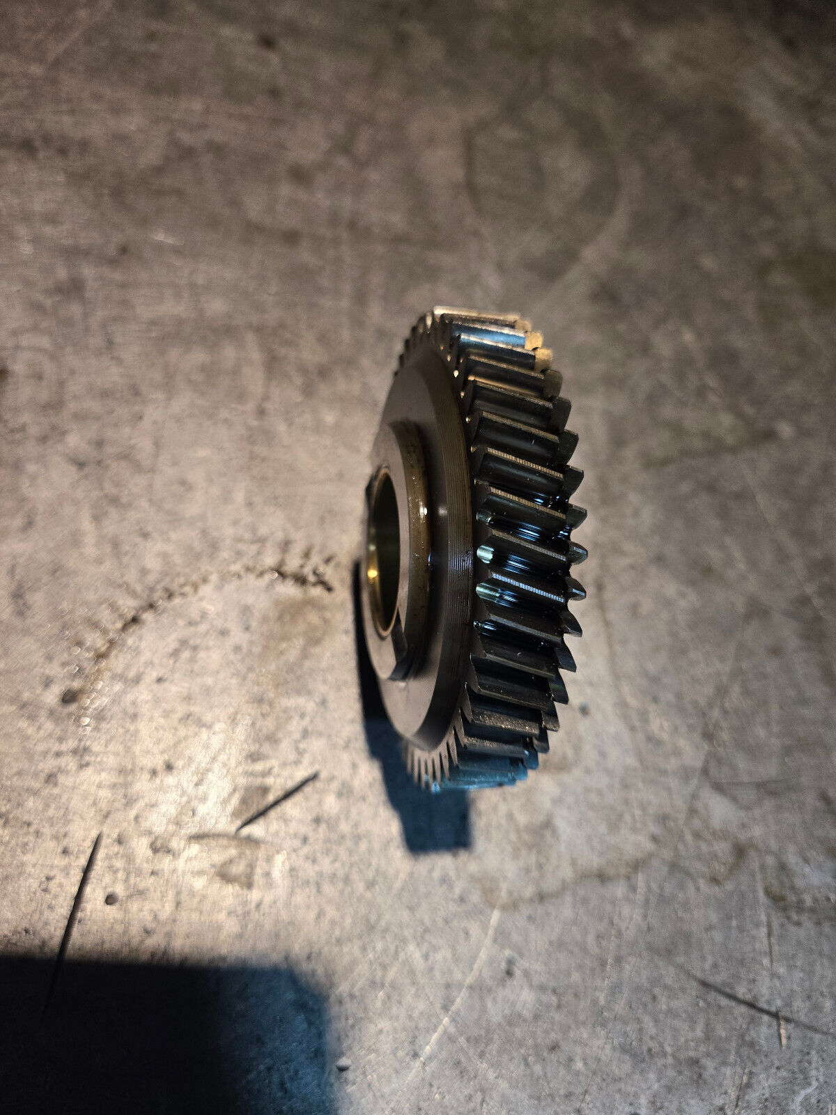 Mercedes C W204 E200 W212 2.1 CDI Camshaft Intermediate Gear A6510301813