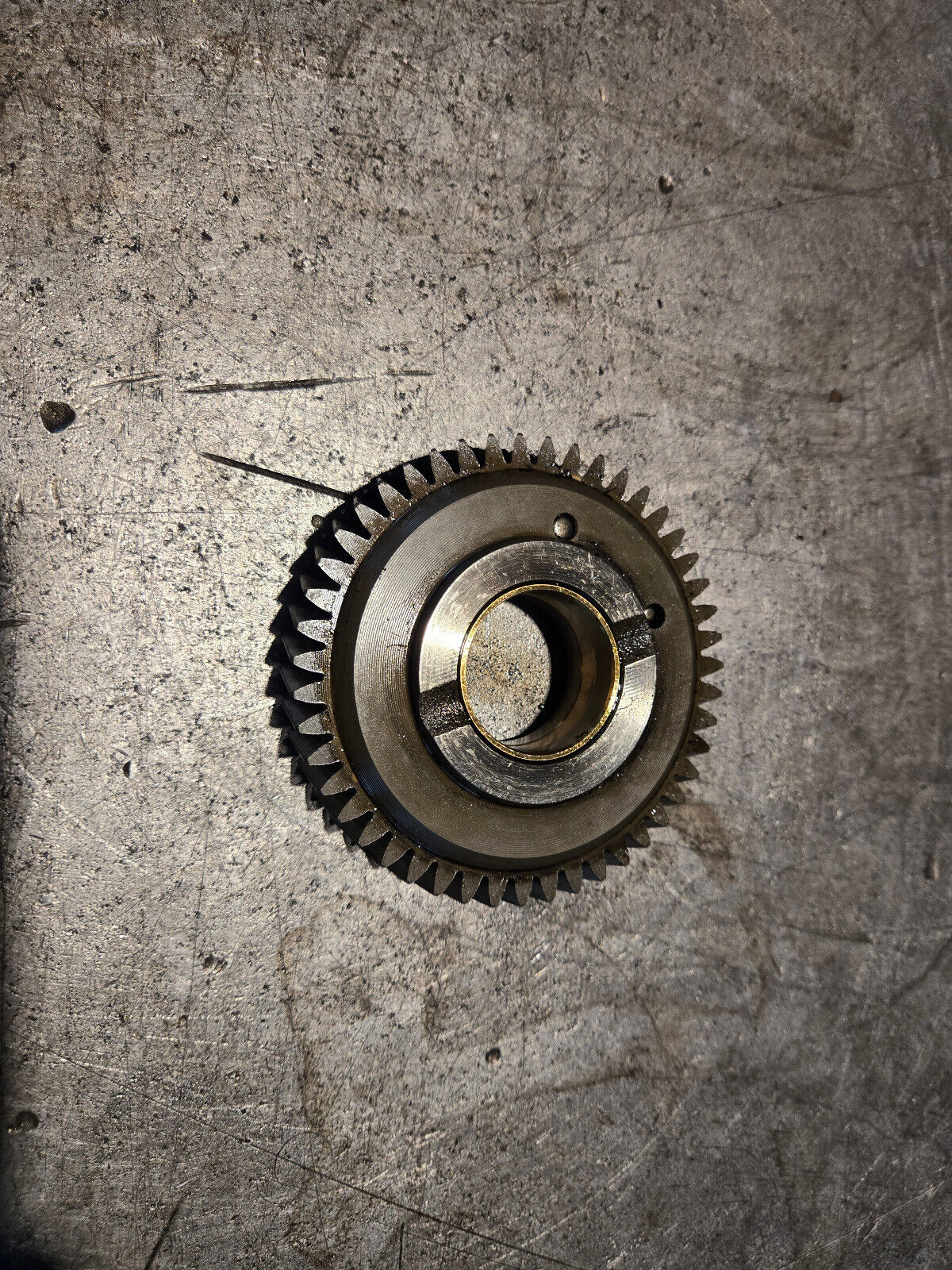 Mercedes C W204 E200 W212 2.1 CDI Camshaft Intermediate Gear A6510301813