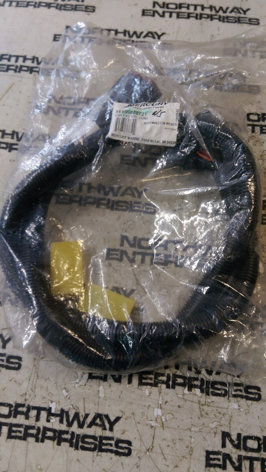 Mercury-Mercruiser 84-899888T21 VESSEL SENSOR EXTENSION Harness