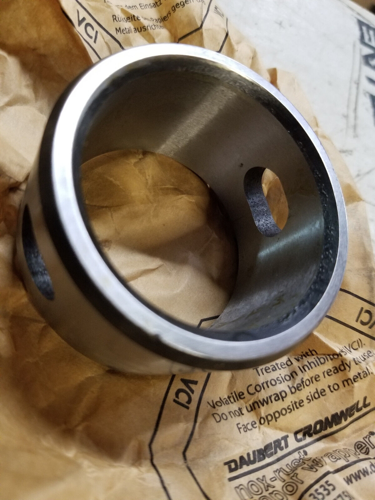 287-1952 Genuine OEM CATERPILLAR 63.5mm Outer Diameter Sleeve Bushing