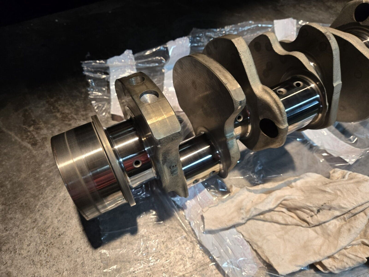 97374386 2006-2010 LBZ LMM 6.6L DURAMAX CRANKSHAFT POLISHED STANDARD SONOFLUXED