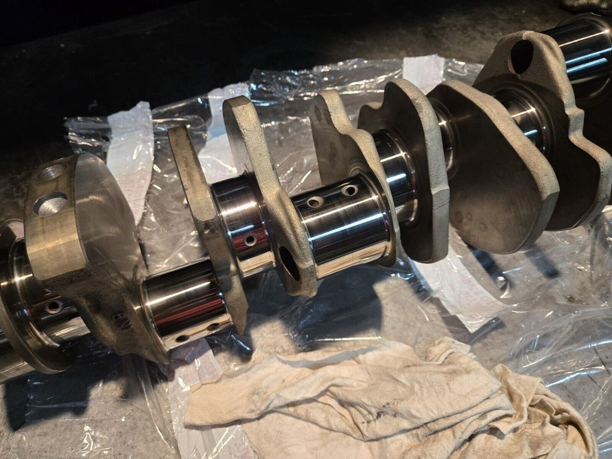 97374386 2006-2010 LBZ LMM 6.6L DURAMAX CRANKSHAFT POLISHED STANDARD SONOFLUXED