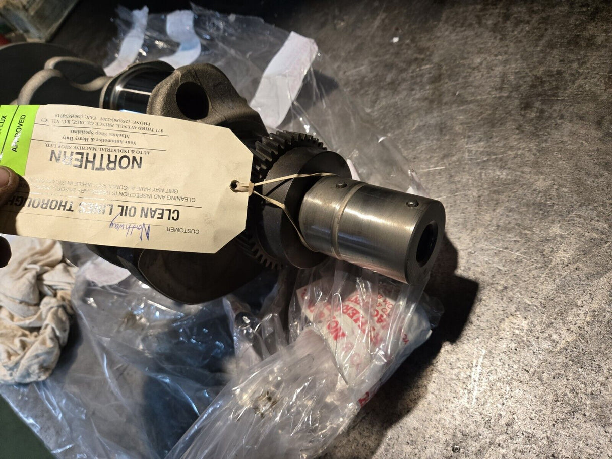 97374386 2006-2010 LBZ LMM 6.6L DURAMAX CRANKSHAFT POLISHED STANDARD SONOFLUXED