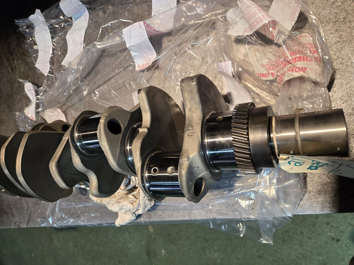 97374386 2006-2010 LBZ LMM 6.6L DURAMAX CRANKSHAFT POLISHED STANDARD SONOFLUXED