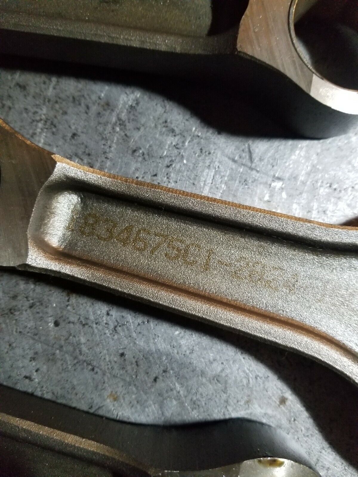 2003-2010 6.0l Powerstroke Used Connecting Rod Set of 8 1834675C1 re55