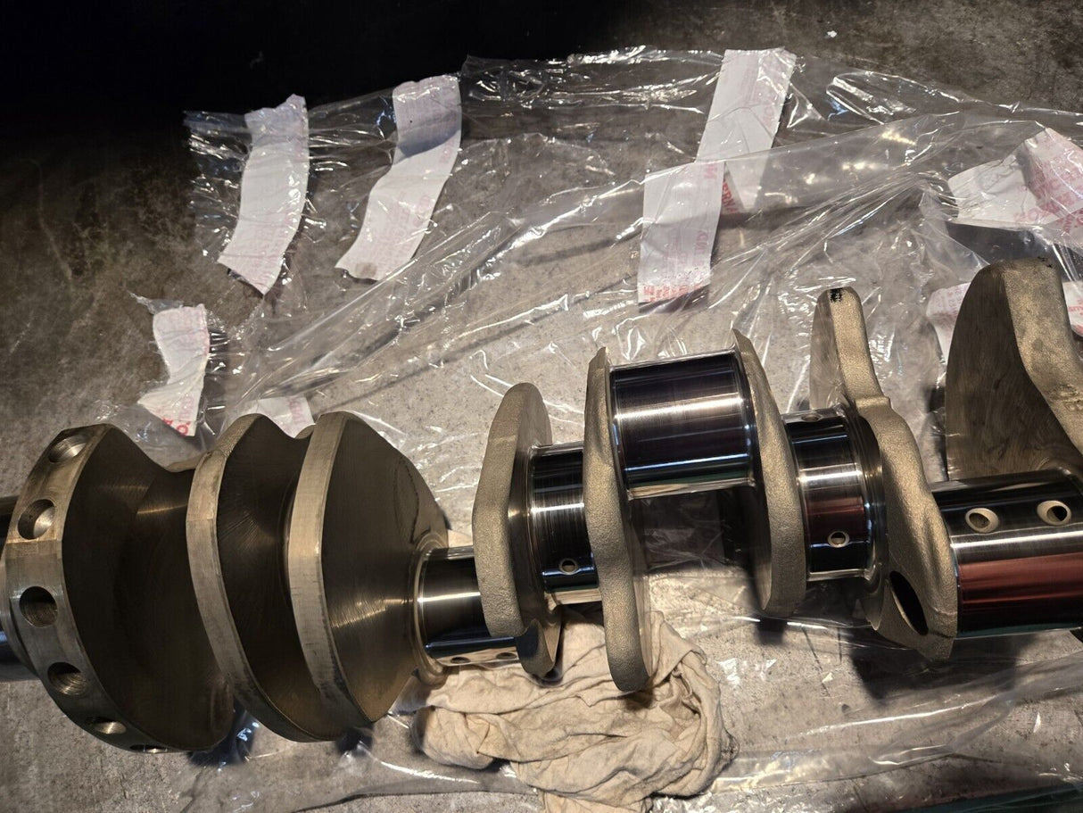 97374386 2006-2010 LBZ LMM 6.6L DURAMAX CRANKSHAFT POLISHED STANDARD SONOFLUXED