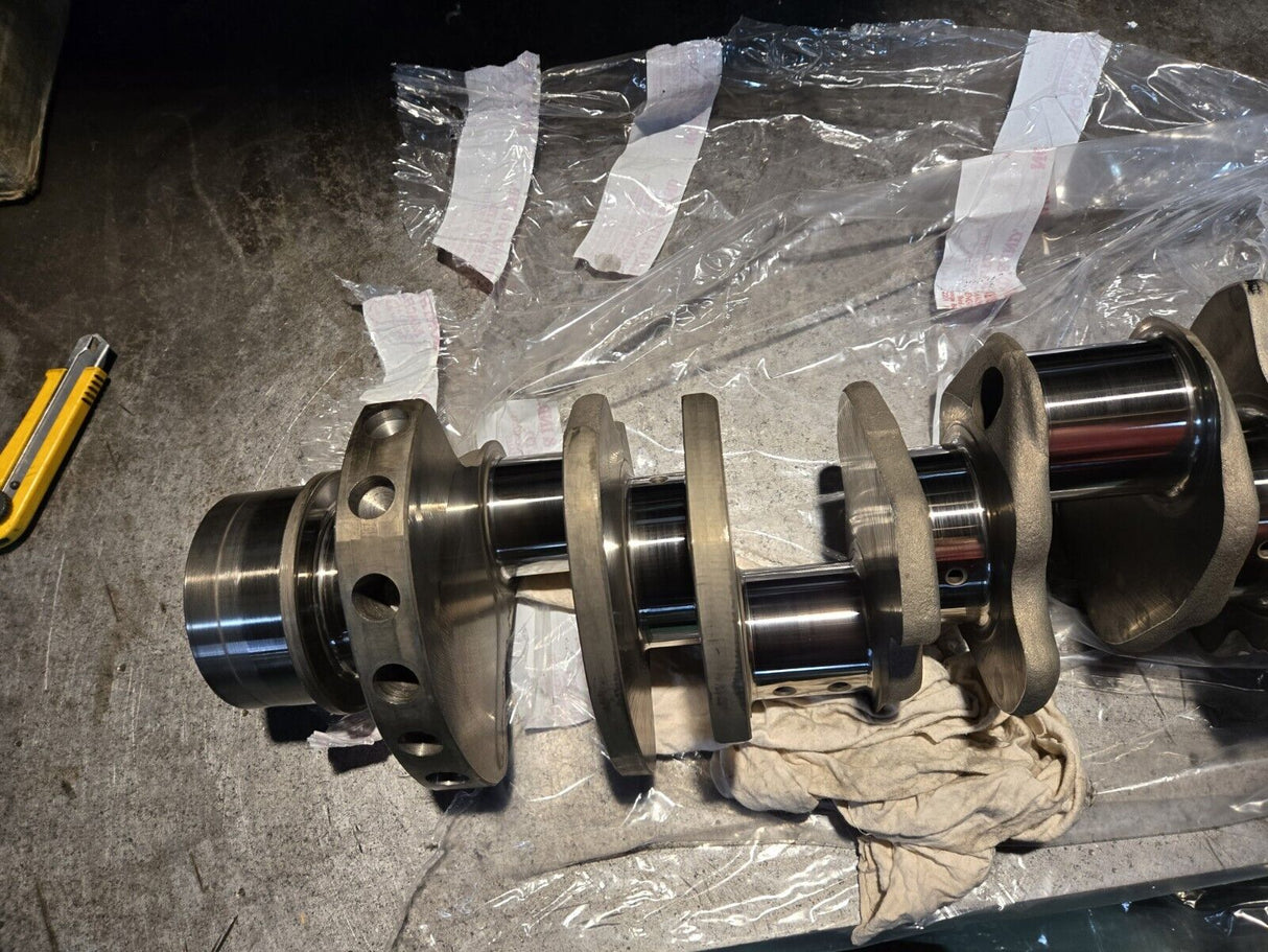 97374386 2006-2010 LBZ LMM 6.6L DURAMAX CRANKSHAFT POLISHED STANDARD SONOFLUXED