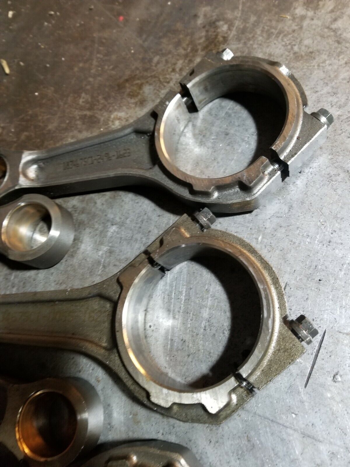 2003-2010 6.0l Powerstroke Used Connecting Rod Set of 8 1834675C1 re55