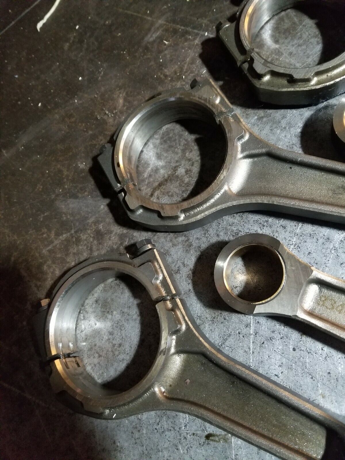 2003-2010 6.0l Powerstroke Used Connecting Rod Set of 8 1834675C1 re55