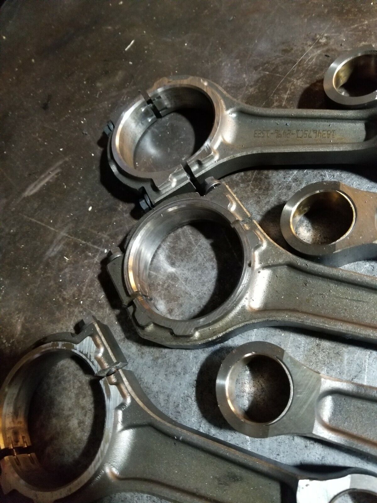 2003-2010 6.0l Powerstroke Used Connecting Rod Set of 8 1834675C1 re55