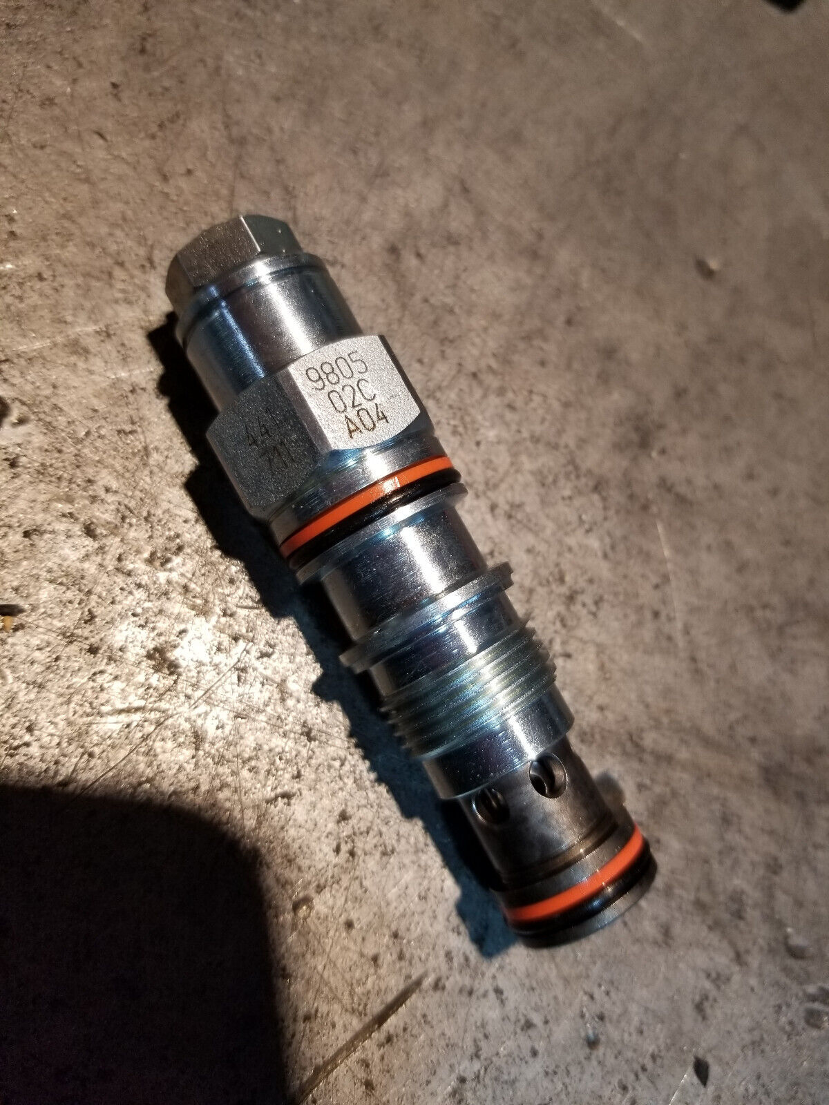 SUN HYDRAULICS 9805-02C-A04 980502CA04 COUNTERBALANCE VALVE