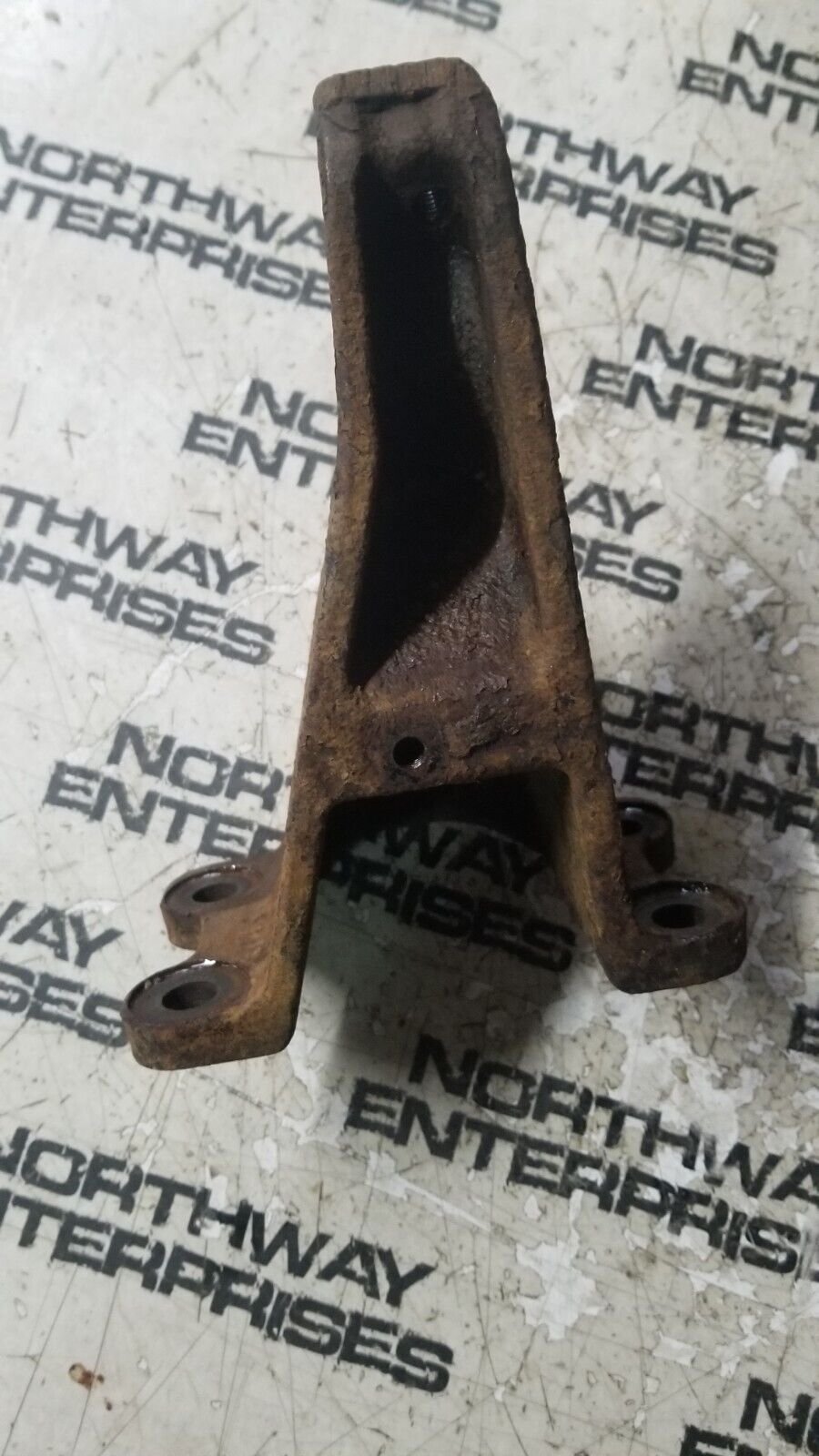 52021137AA Engine Mount Bracket Common Rail Dodge Ram Cummins Diesel 5.9L