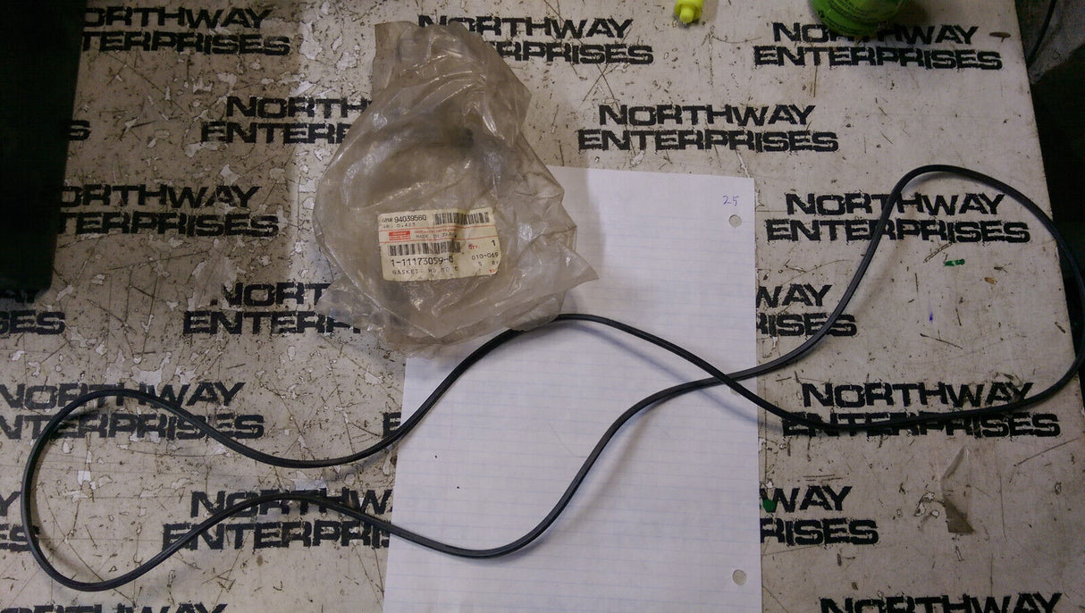 1111730590 Isuzu Rocker Cover Gasket 94039560