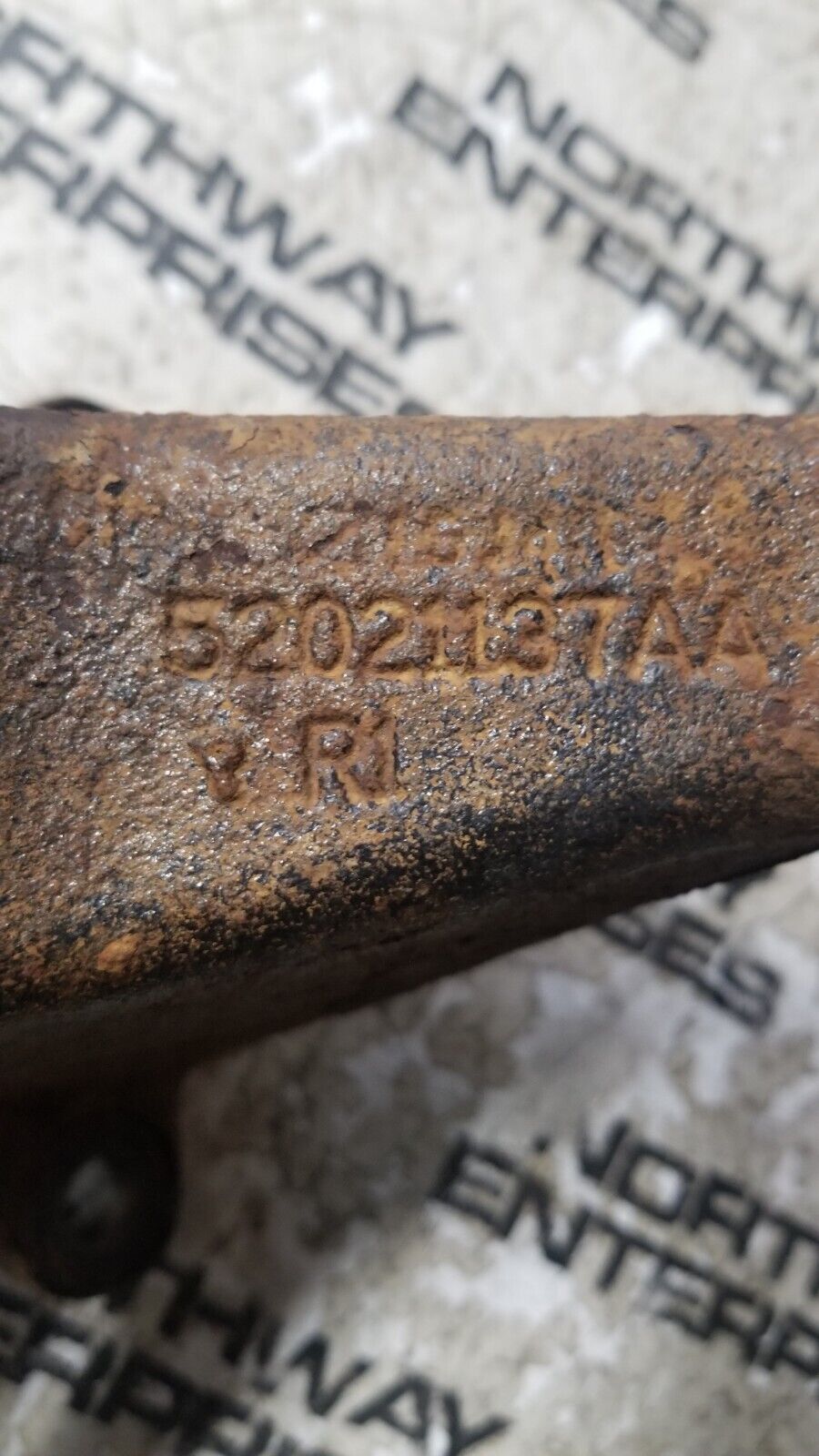 52021137AA Engine Mount Bracket Common Rail Dodge Ram Cummins Diesel 5.9L