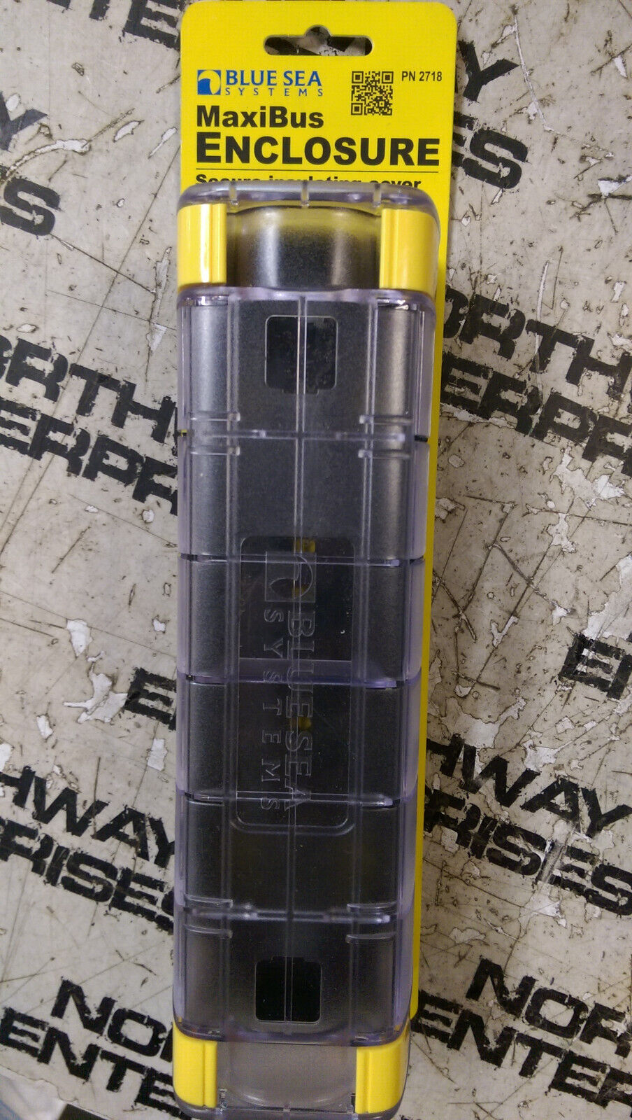 2718 Blue Sea 2718 Maxibus Cover For 2105 & 2106