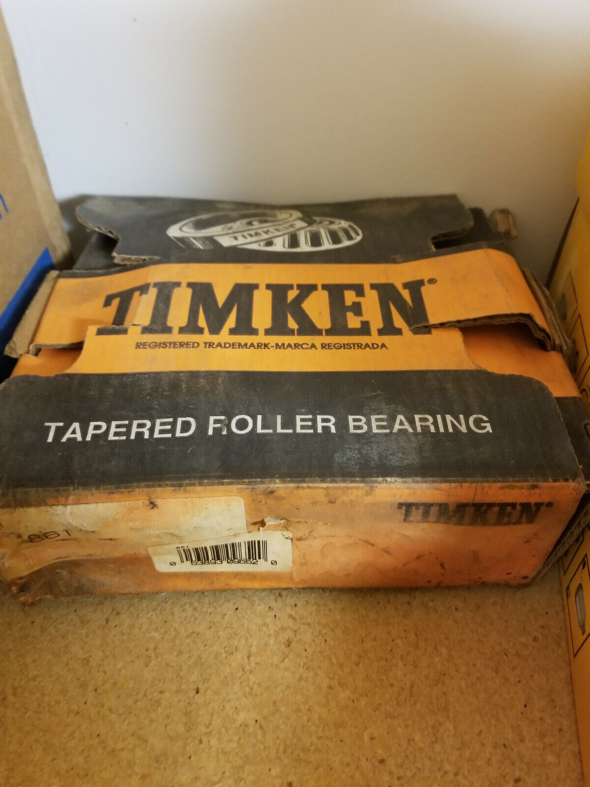 TIMKEN BEARING 861