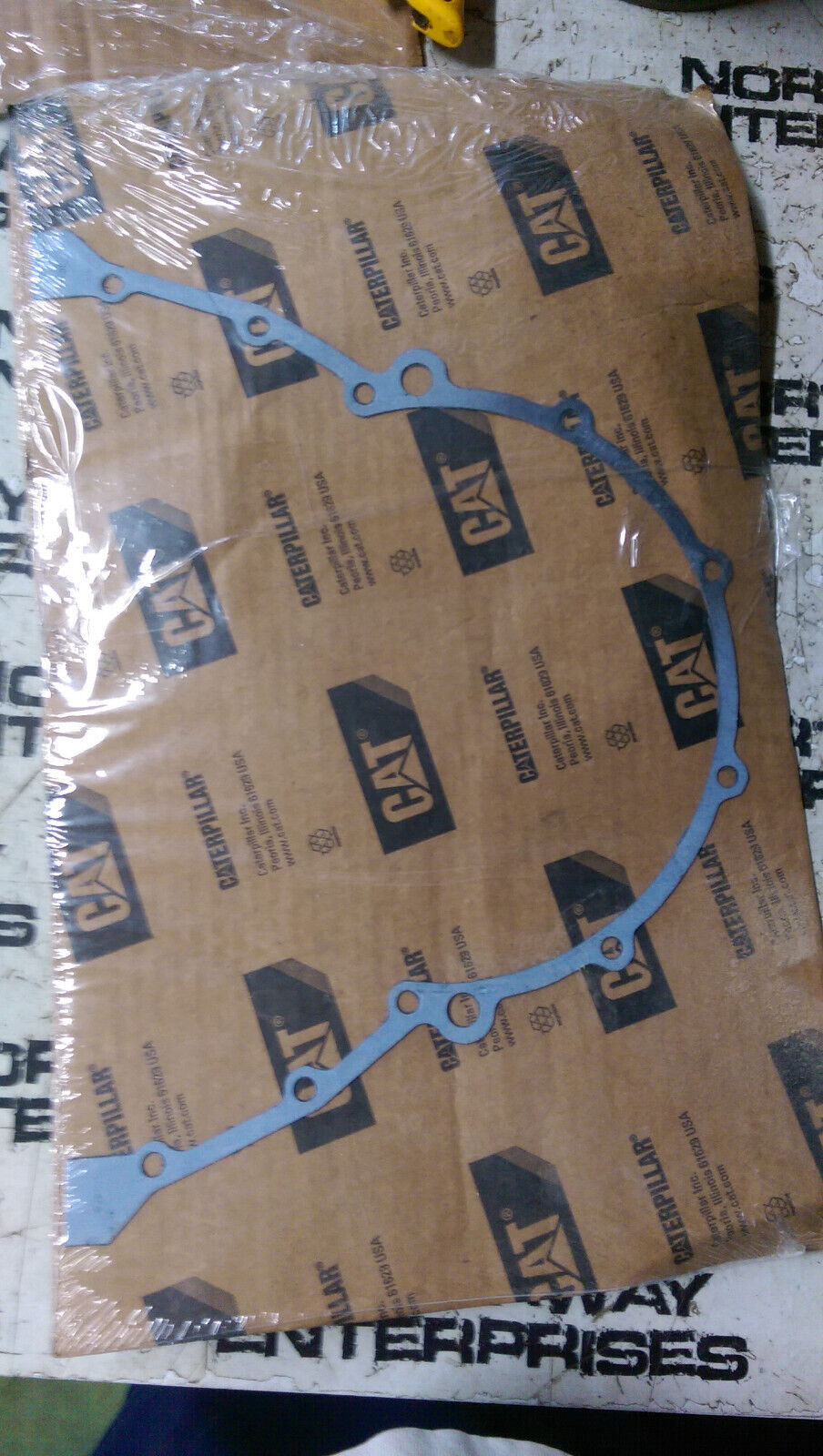 LOT OF 2 - 7C-1583 CAT GASKET GENUINE CATERPILLAR GASKET 7C1583