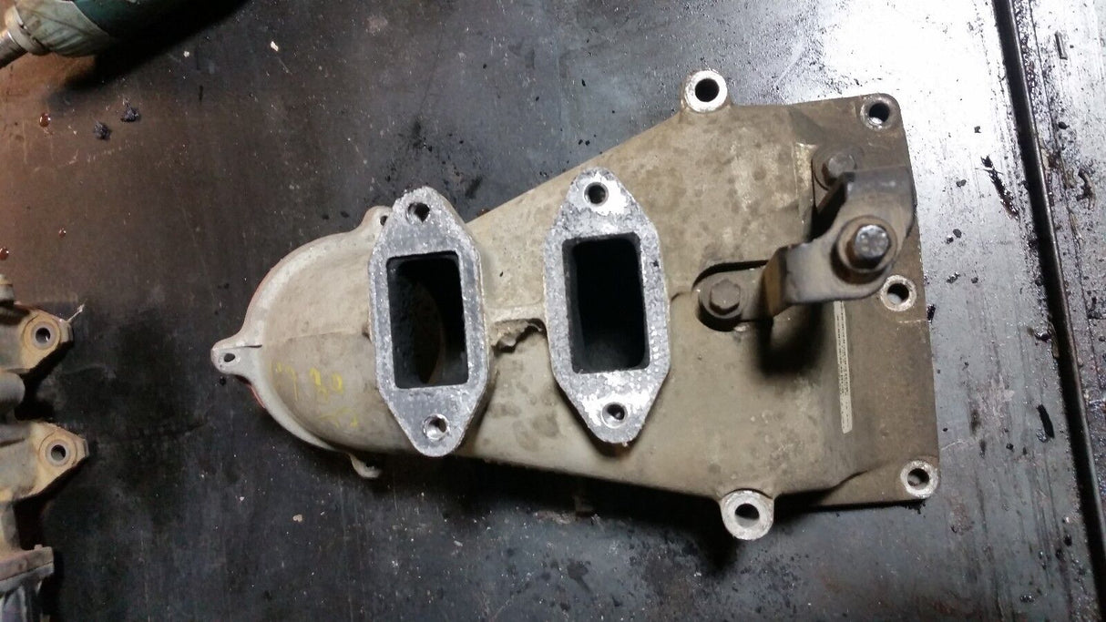2008 6.7 6.7l Cummins Intake Horn egr intake horn cab & chassis 4981803 4939566