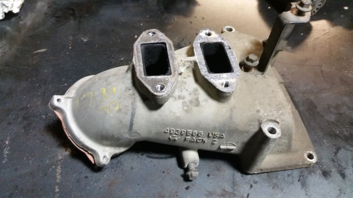 2008 6.7 6.7l Cummins Intake Horn egr intake horn cab & chassis 4981803 4939566