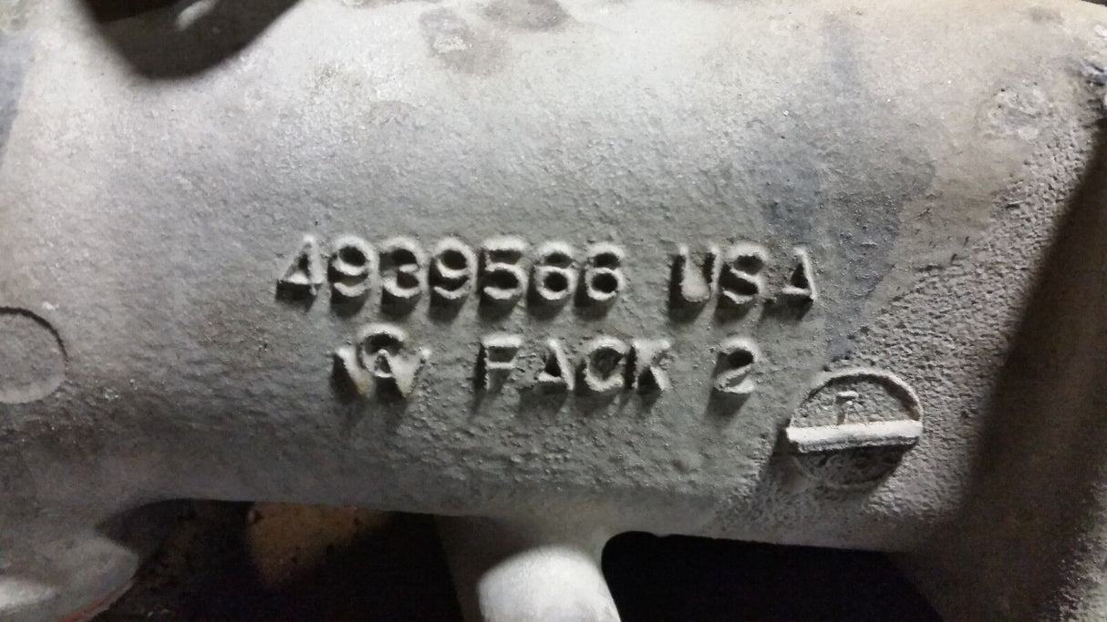 2008 6.7 6.7l Cummins Intake Horn egr intake horn cab & chassis 4981803 4939566