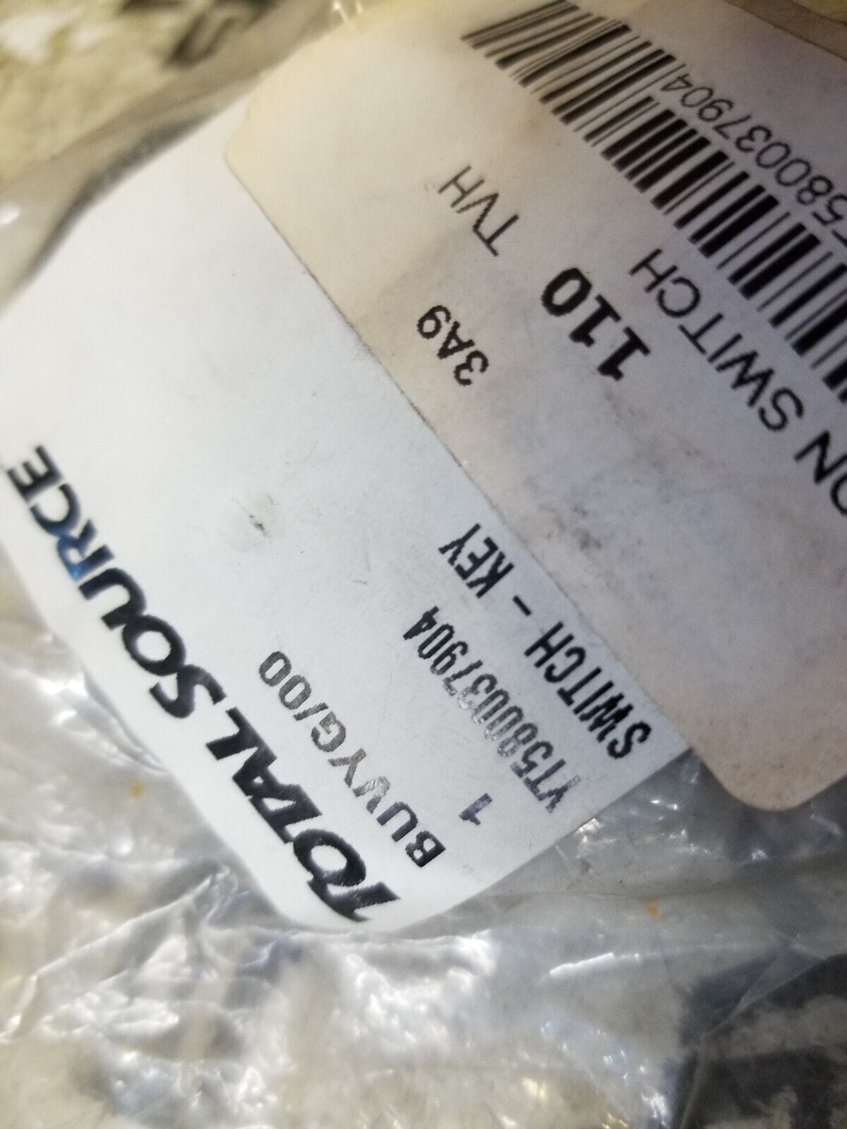 580037904 Ignition Switch Fits Yale VX Forklift fits Hyster FT Forklift no key