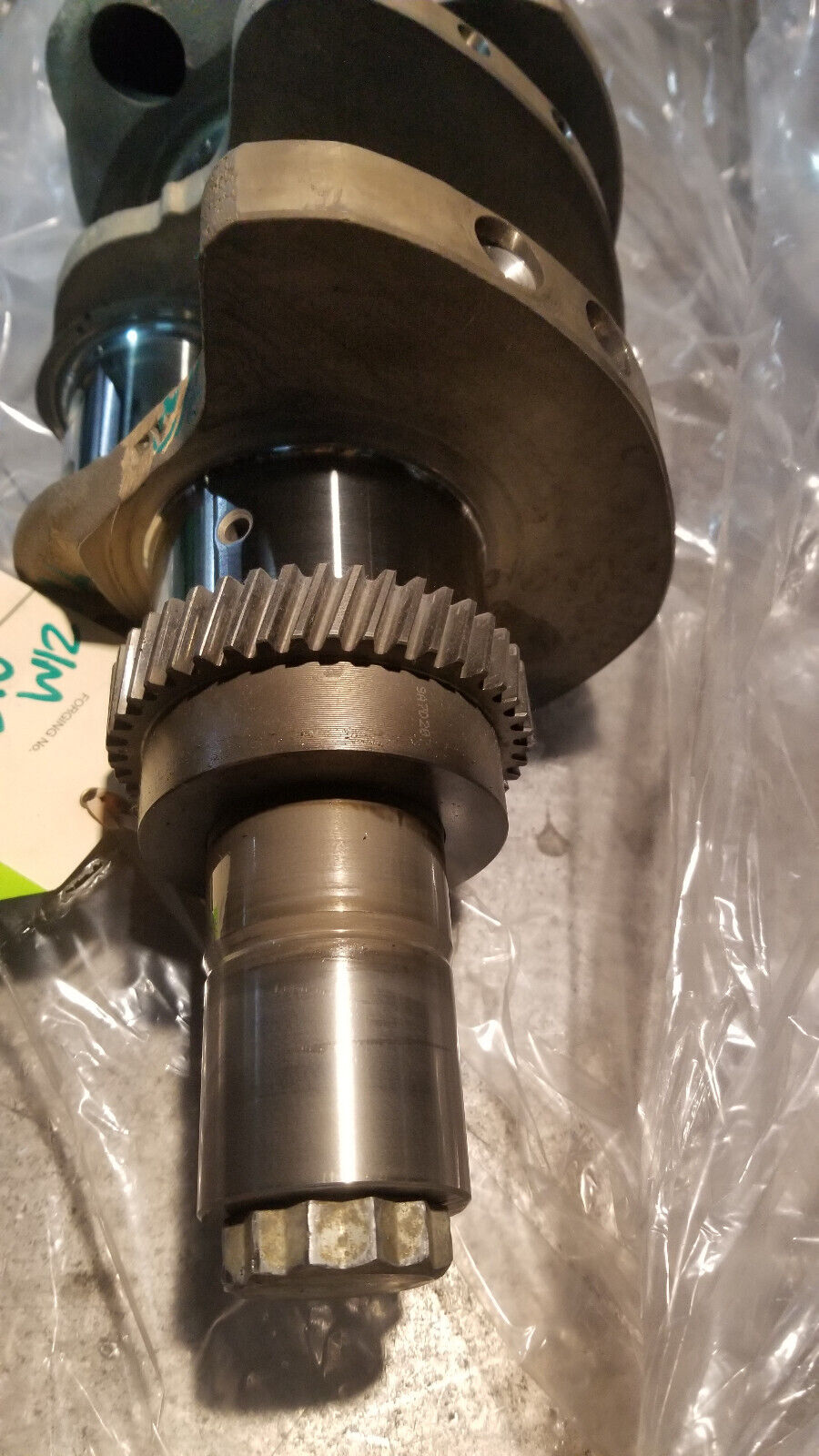 REMAN 97374386 2006-2010 LBZ LMM 6.6L DURAMAX CRANKSHAFT SONOFLUXED RE912
