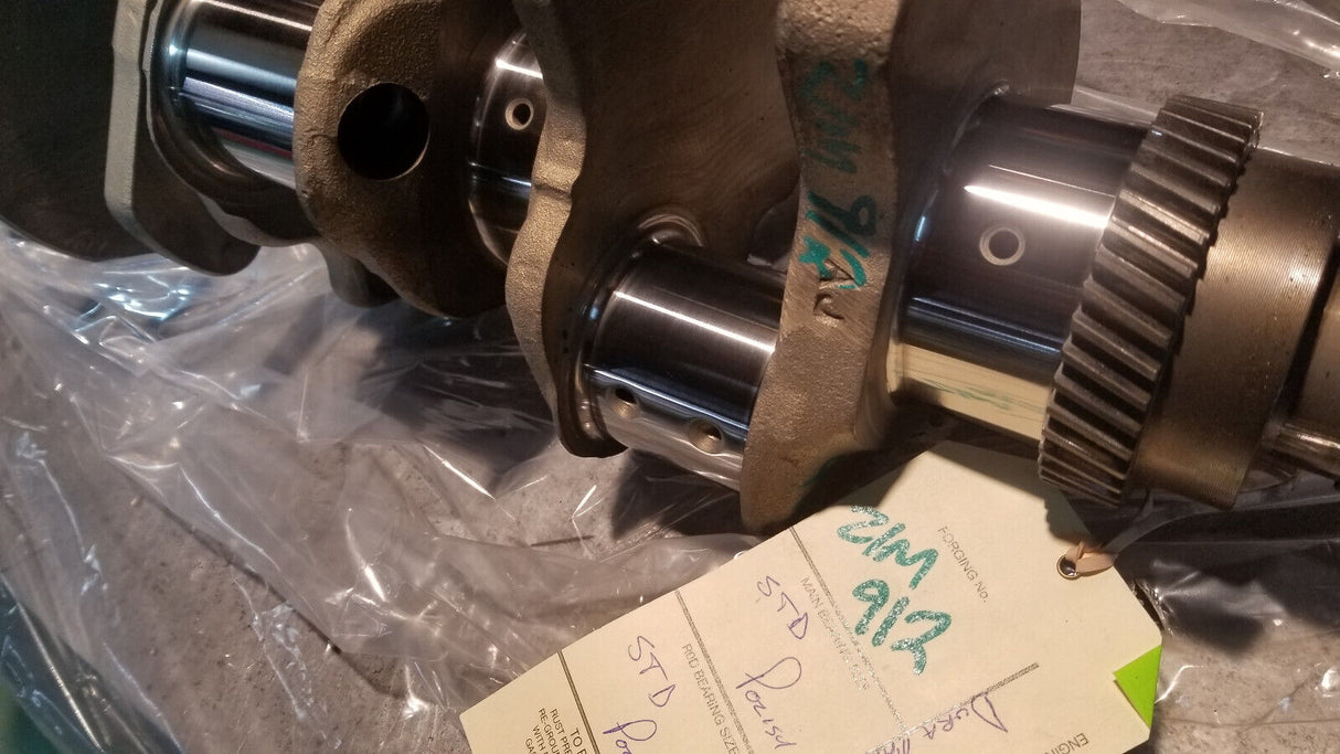 REMAN 97374386 2006-2010 LBZ LMM 6.6L DURAMAX CRANKSHAFT SONOFLUXED RE912