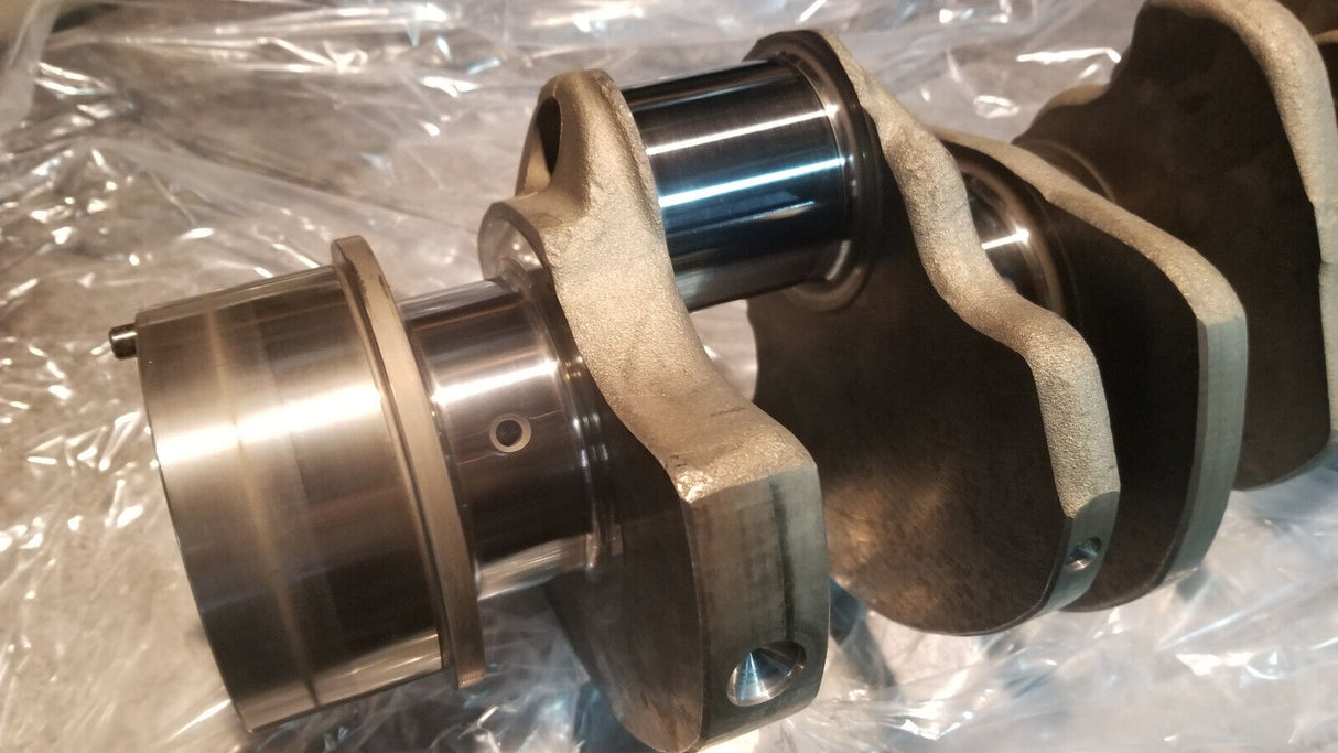 REMAN 97374386 2006-2010 LBZ LMM 6.6L DURAMAX CRANKSHAFT SONOFLUXED RE912